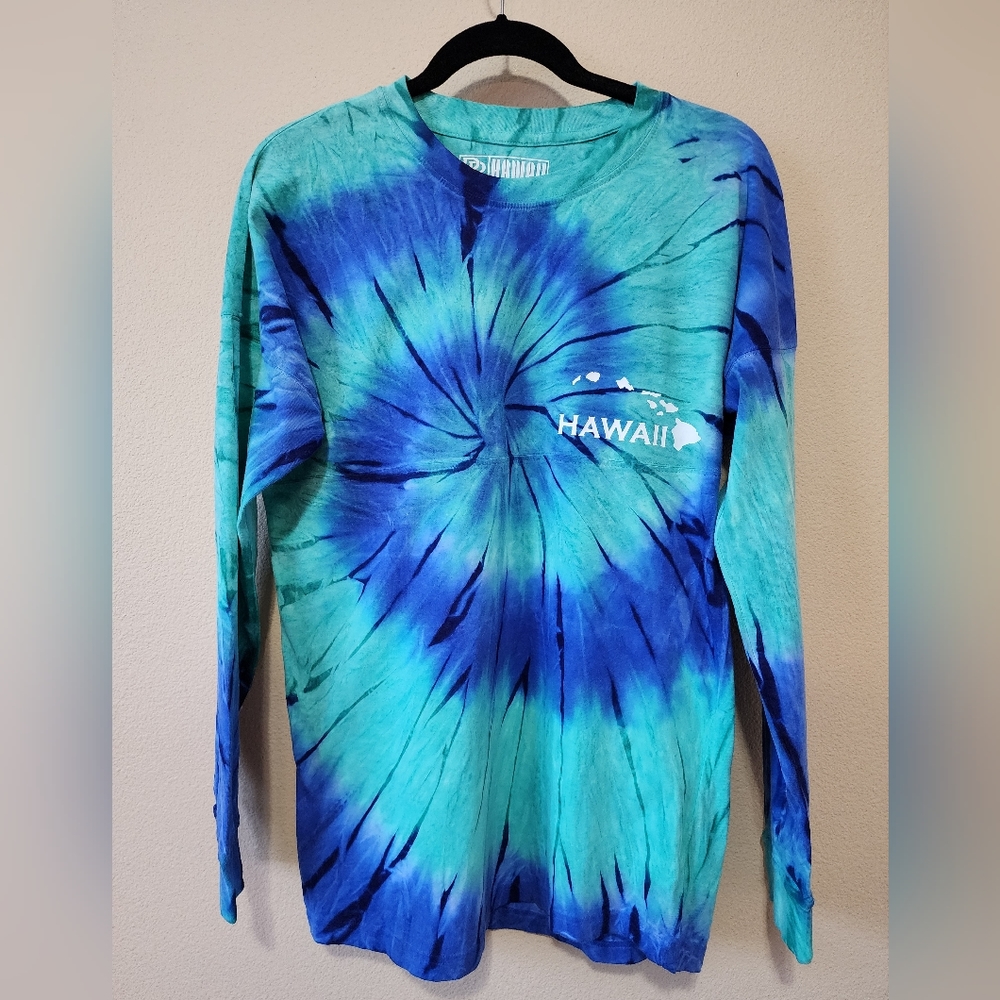 R&R Hawaii men's tie dye shirt